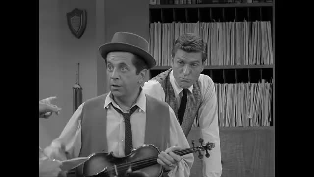 Dick Van Dyke - 3x7 - Who And Where Was Antonio Stradivarius