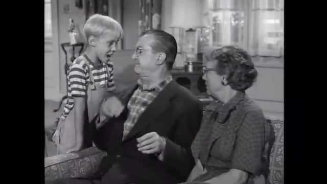 Dennis The Menace - 1x10 - Mr. Wilson's Award