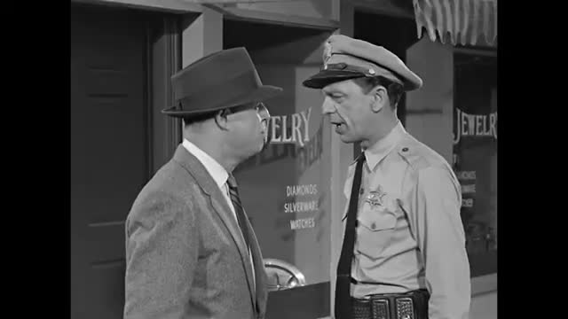 Andy Griffith - 5x29 - The Luck Of Newton Monroe