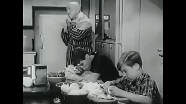 My Three Sons - 4x5 - A Car Of His Own