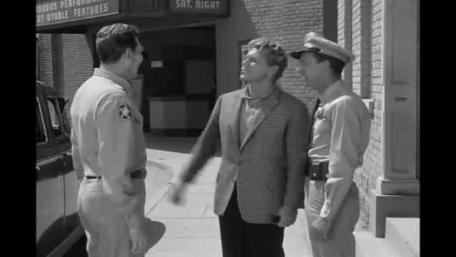 Andy Griffith - 3x8 - The Mayberry Band