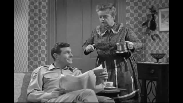 Andy Griffith - 2x1 - Opie And The Bully