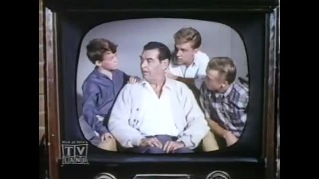 My Three Sons - 7x18 - TV Or Not TV