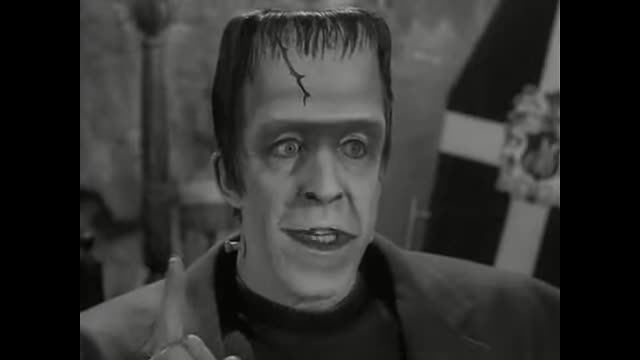 Munsters - 2x3 - Bronco Bustin' Munster