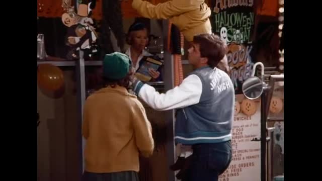 Happy Days - 2x6 - Haunted