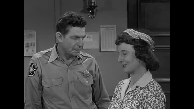 Andy Griffith - 1x7 - The Matchmaker