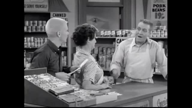 Dobie Gillis - 1x25 - Taken To The Cleaners