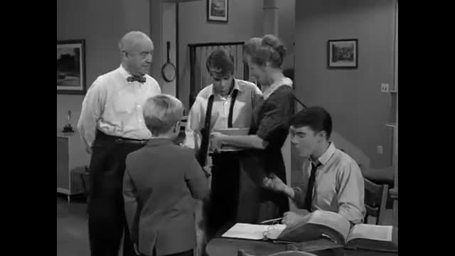 My Three Sons - 1x16 - Bub Leaves Home