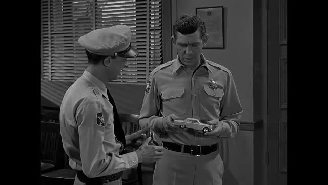 Andy Griffith - 4x19 - Hot Rod Otis