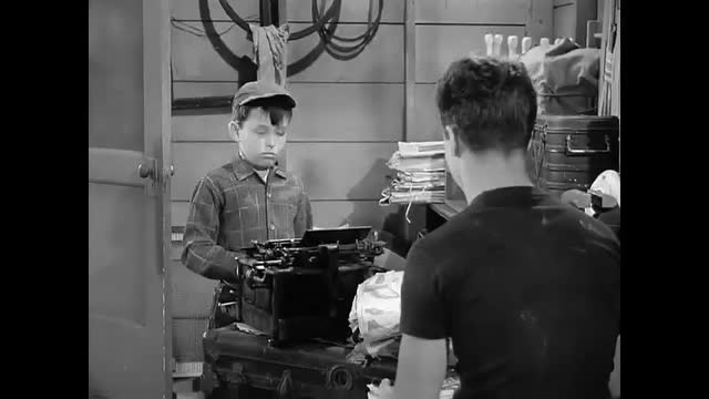 Leave It To Beaver - 2x30 - Beaver's Newspaper