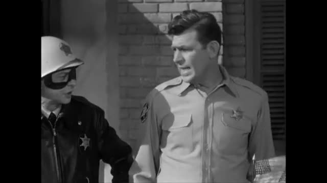Andy Griffith - 4x16 - Barney's Sidecar