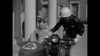 Andy Griffith - 4x16 - Barney's Sidecar