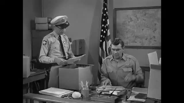 Andy Griffith - 5x25 - The Case Of The Punch In The Nose