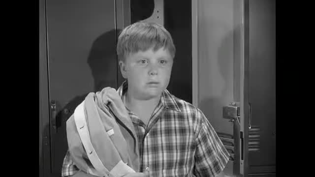 Leave It To Beaver - 3x9 - Teacher Comes To Dinner