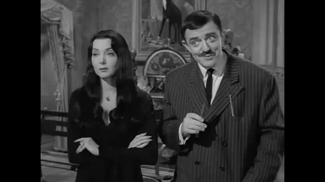 Addams Family - 2x17 - Morticia & Gomez vs Fester & Grandmama