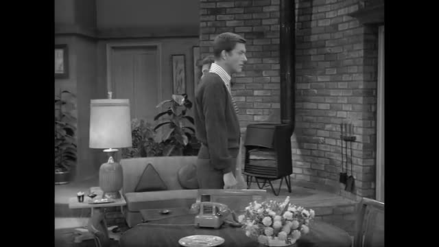 Dick Van Dyke - 3x3 - Laura's Little Lie