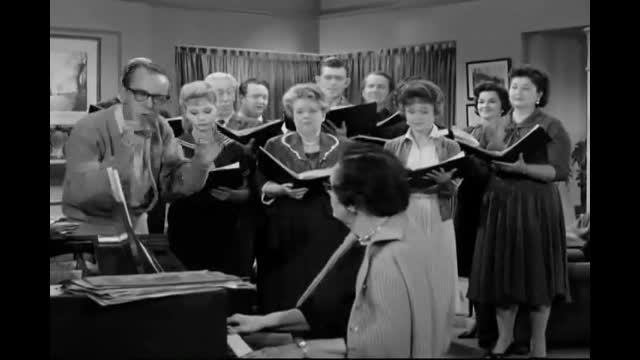 Andy Griffith - 2x20 - Barney And The Choir