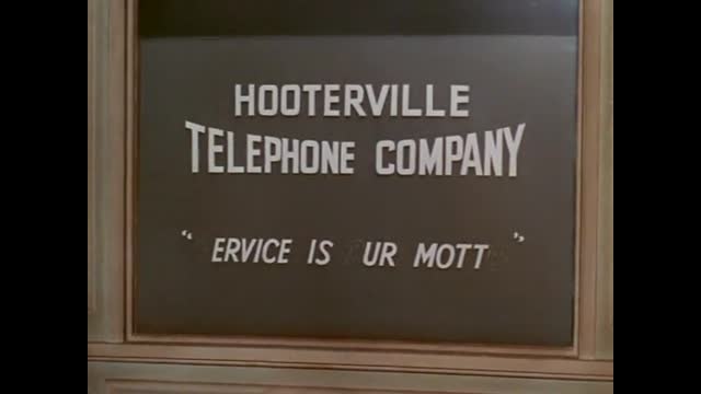 Green Acres - 3x5 - Oliver Takes Over The Phone Company