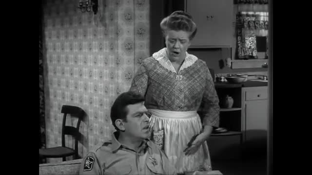 Andy Griffith - 1x5 - Irresistible Andy
