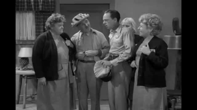 Andy Griffith - 3x11 - Convicts At Large