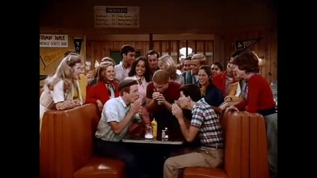 Happy Days - 3x3 - Fearless Fonzarelli Part 1