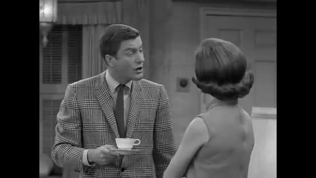 Dick Van Dyke - 3x16 - The Lady And The Tiger And The Lawyer