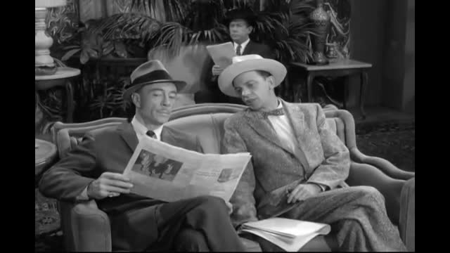 Andy Griffith - 2x25 - Andy & Barney In The Big City