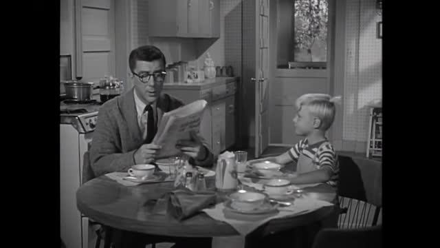 Dennis The Menace - 1x13 - Dennis Haunts A House