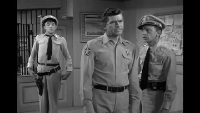 Andy Griffith - 3x32 - The Big House