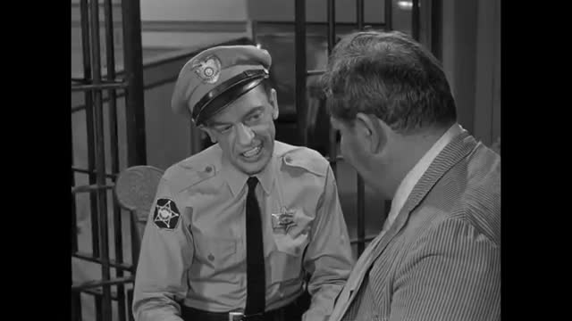 Andy Griffith - 5x18 - The Rehabilitation Of Otis