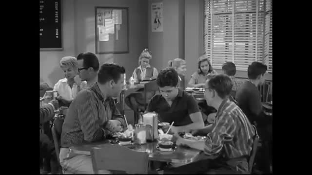 Leave It To Beaver  - 2x19 - Wally's Pug Nose