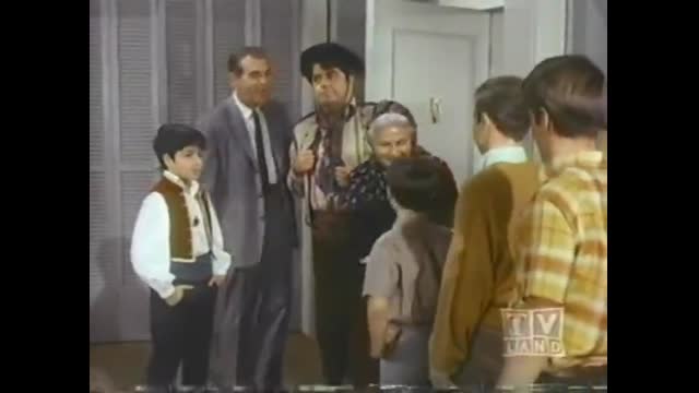 My Three Sons - 7x26 - Help, The Gypsies Are Coming!