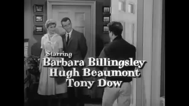 Leave It To Beaver - 2x4 - Beaver And Chuey