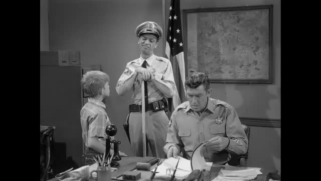 Andy Griffith - 5x11 - The Pageant