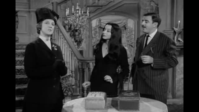 Addams Family - 2x4 - Morticia Meets Royalty