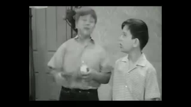 Leave It To Beaver - 3x15 - Larry Hides Out