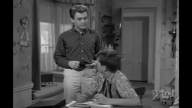 My Three Sons - 2x11 - Bub Goes To School