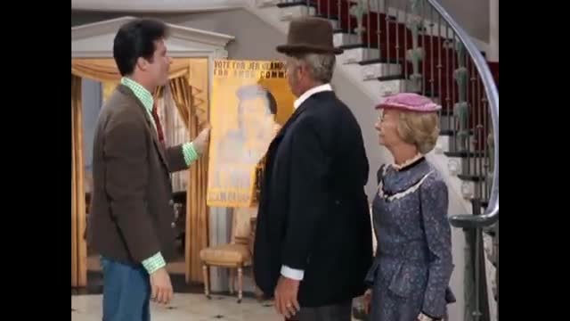 Beverly Hillbilllies - 5x8 - Jed In Politics