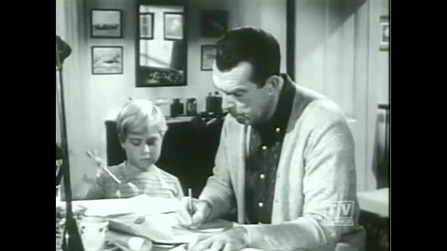 My Three Sons - 1x9 - Raft On The River