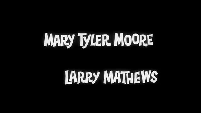 The Dick Van Dyke Show - 1x13 - Sally Is A Girl