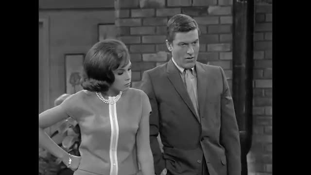 Dick Van Dyke - 3x5 - All About Eavesdropping
