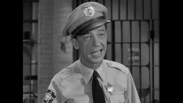 Andy Griffith - 4x16 - Barney's Sidecar