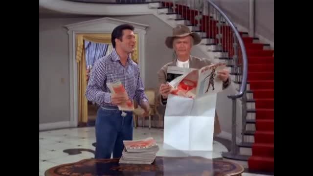 Beverly Hillbillies - 4x28 - Jethro's Pad