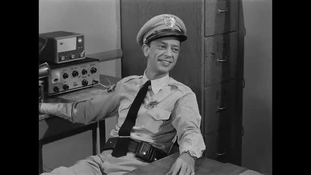 Andy Griffith - 5x2 - Barney's Physical
