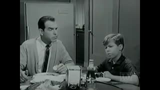 My Three Sons - 3x25 - Robbie Wins His Letter