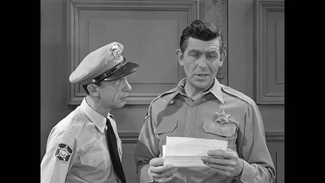 Andy Griffith - 4x26 - A Deal Is A Deal