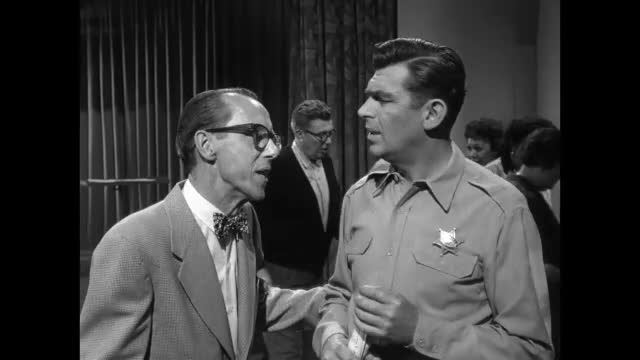 Andy Griffith - 4x20 - The Song Festers