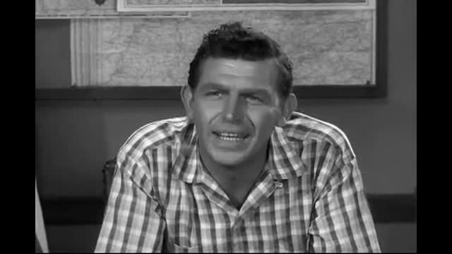 Andy Griffith - 2x3 - Andy And The Woman Speeder