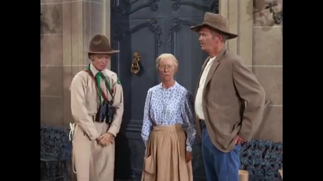 Beverly Hillbillies - 5x13 - The Woodchucks