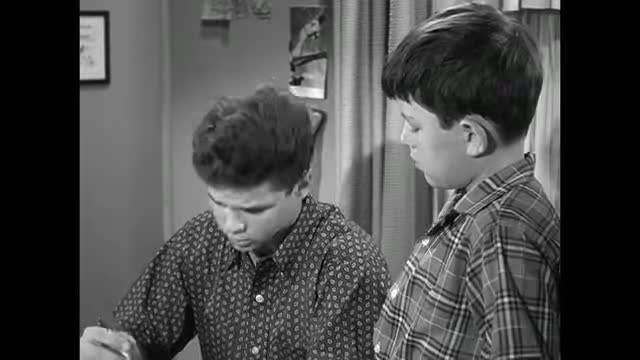 Leave It To Beaver - 3x14 - Tire Trouble